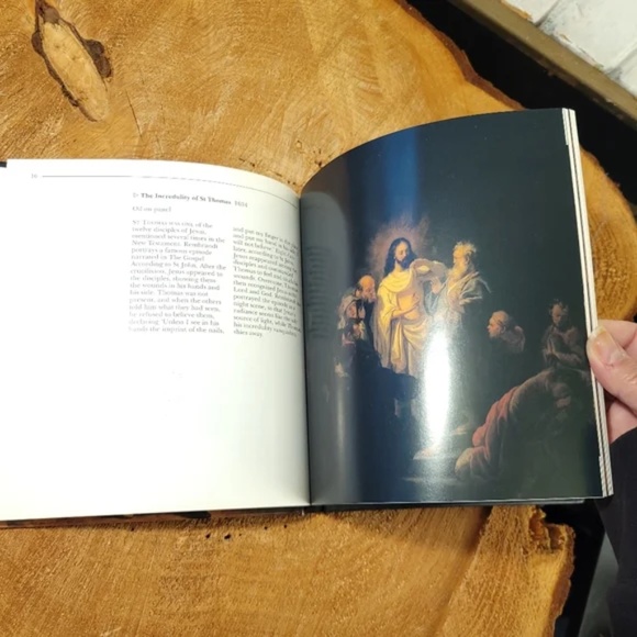 Artist Book Rembrandt Classic Painter - Picture 5 of 9